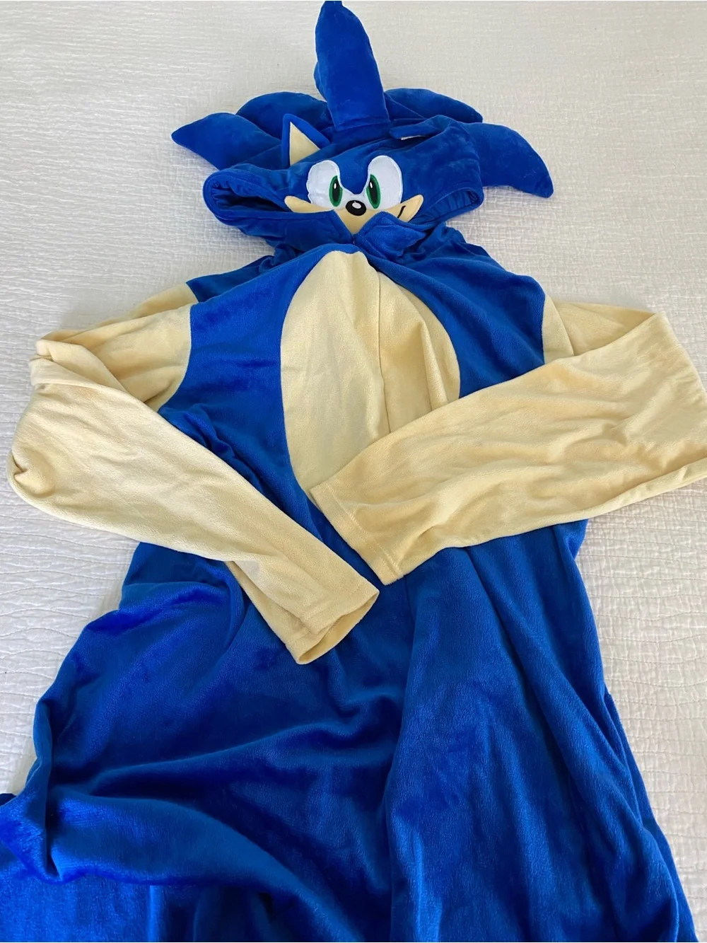EUC Spirit Halloween Adult Sonic the Hedgehog Men’s Costume Sz L/XL - Picture 5 of 13